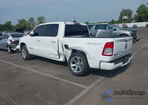 2022 Ram 1500 Big Horn 4X4 5'7 Box from USA, damaged, VIN 1C6RRFFG5NN430466
